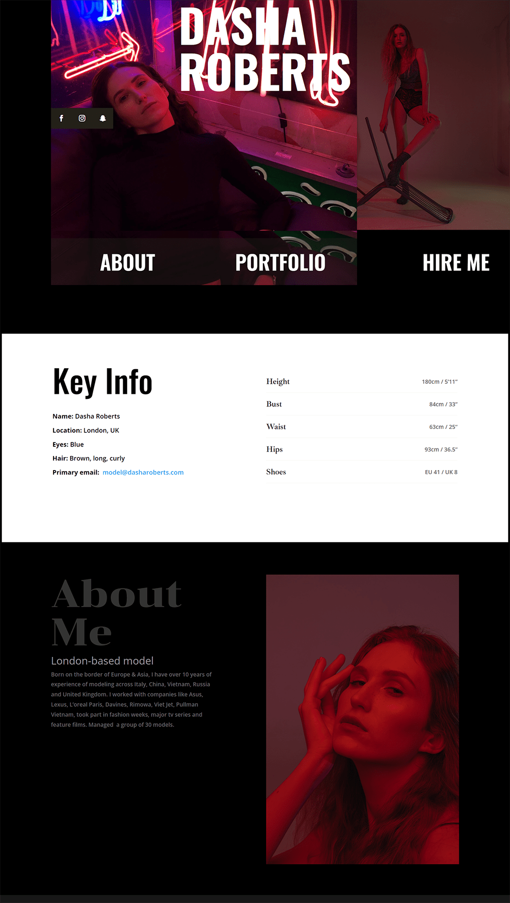 screencapture dasharoberts1 min