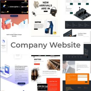 company website