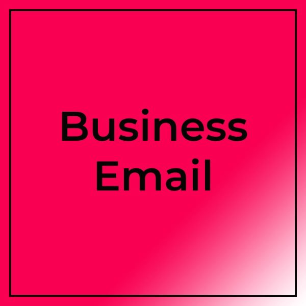 business email setup