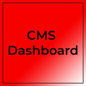 CMS dashboard website