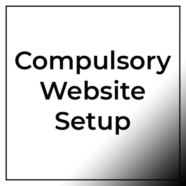 Website package website setup