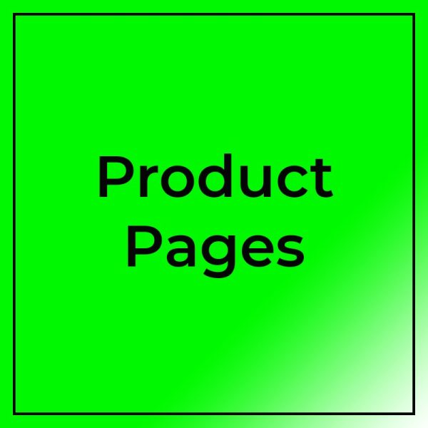 product pages