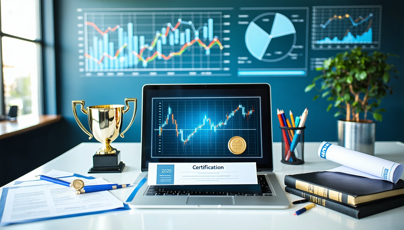 Career growth fintech industry certifications