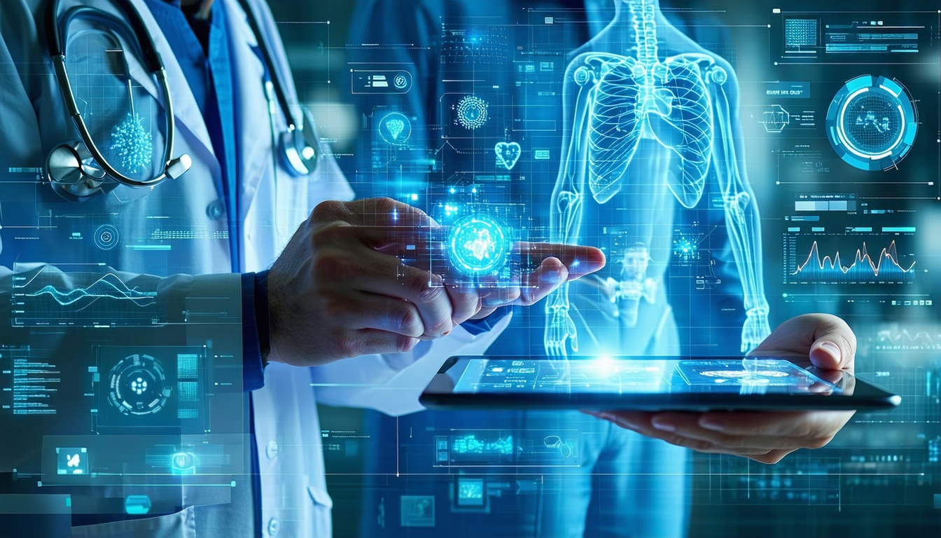 healthcare digital transformation trends